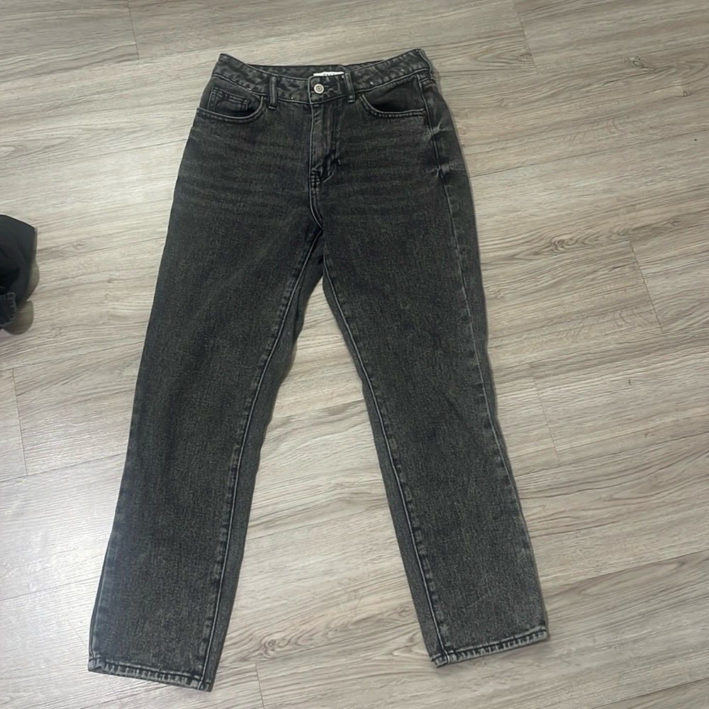 Pacsun straight leg mom Jean size 25